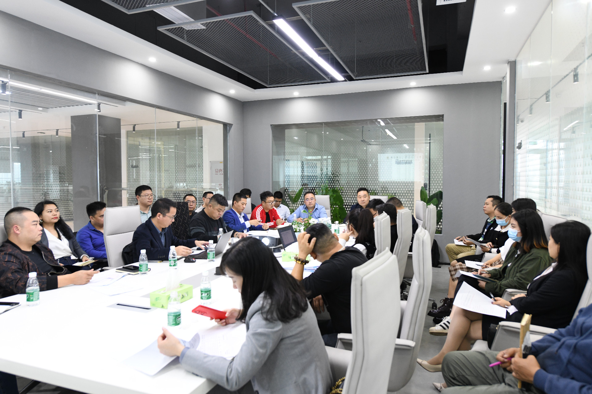 全力以赴鏖战第四季，LD.COM乐动,三维华南销售团队召开2022年第四季度销售大会！