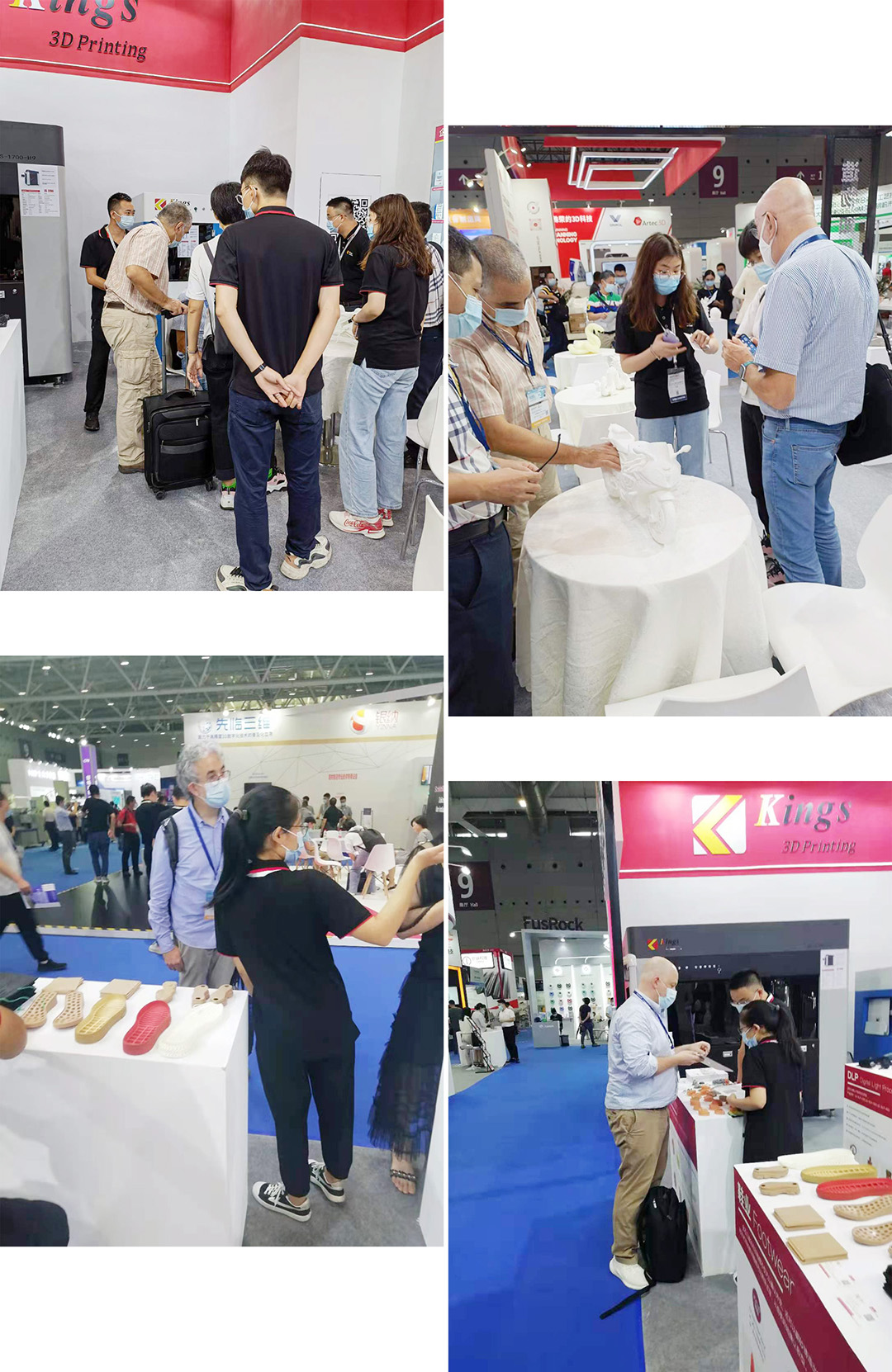 震撼Formnext展全场  LD.COM乐动,三维3D打印机吸晴无数