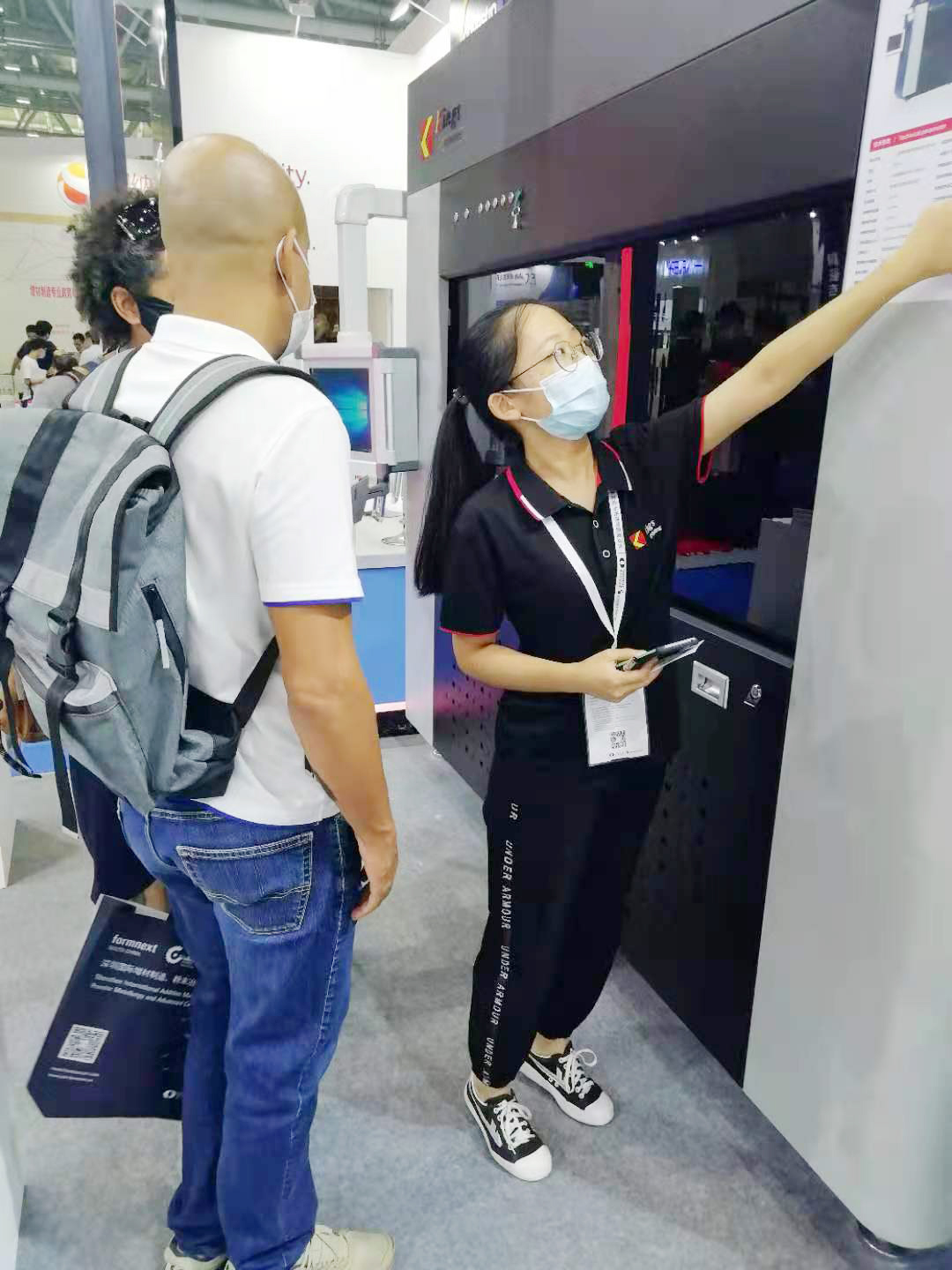 震撼Formnext展全场  LD.COM乐动,三维3D打印机吸晴无数