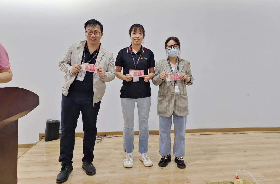 “步调一致”方能“同频共振” 重庆LD.COM乐动,全体员工参加培训学习