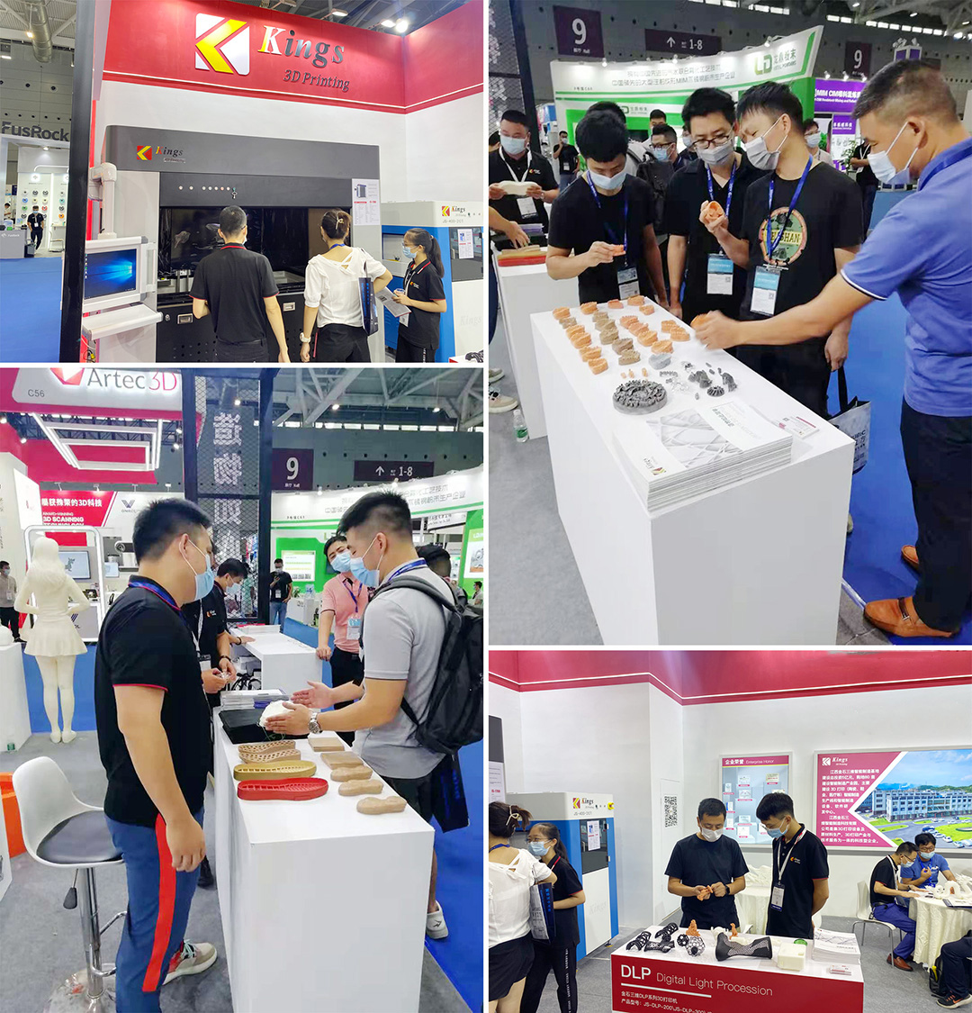 震撼Formnext展全场  LD.COM乐动,三维3D打印机吸睛无数