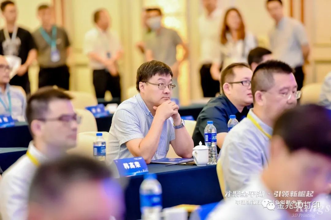 LD.COM乐动,三维材料领域首席科学家孙小宇博士获得第二届平湖市全球创新大赛总决赛二等奖！